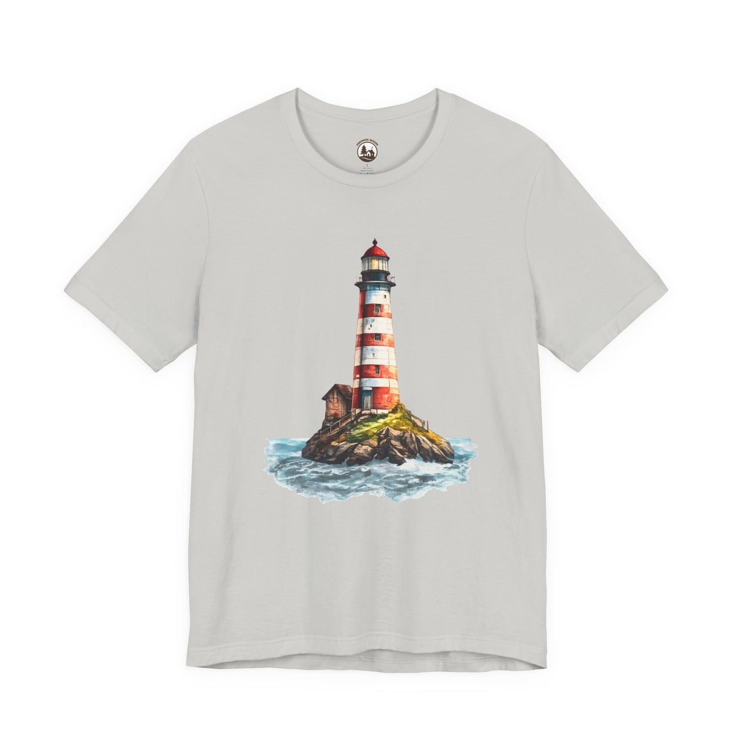 Coastal Lighthouse T-Shirt, Pinehaven Coastal Co.