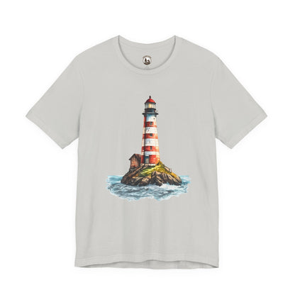 Coastal Lighthouse T-Shirt, Pinehaven Coastal Co.