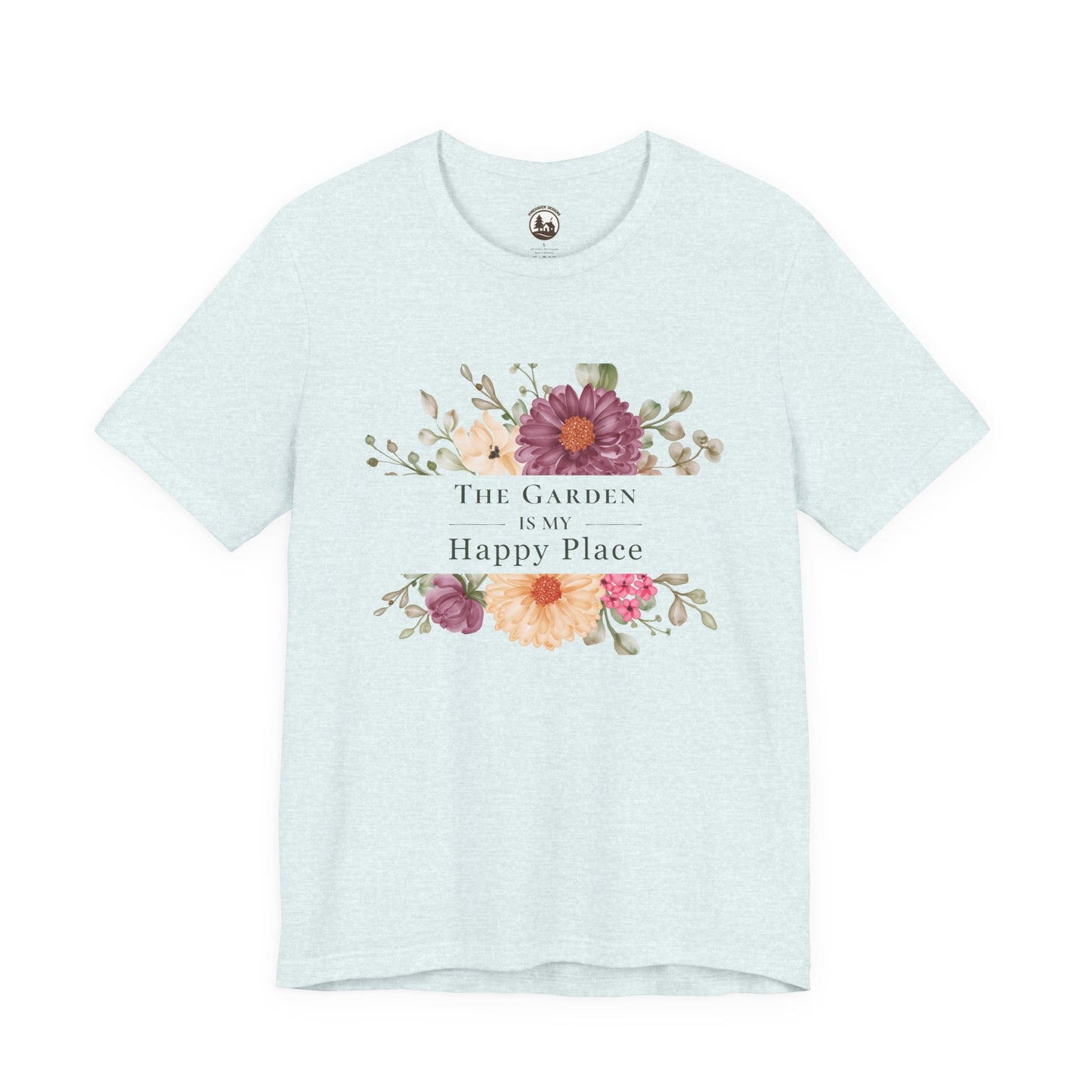 The Garden Is My Happy Place T-Shirt
