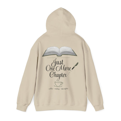 Just One More Chapter Hoodie, Cozy Life Collection