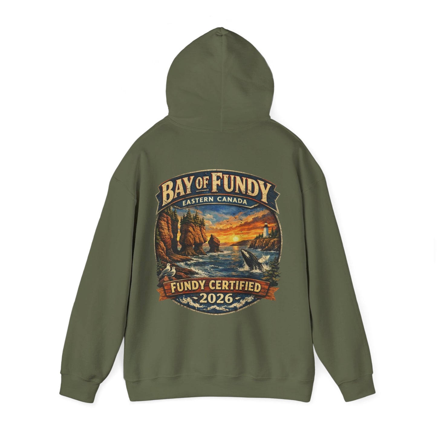 Bay of Fundy Certified Hoodie