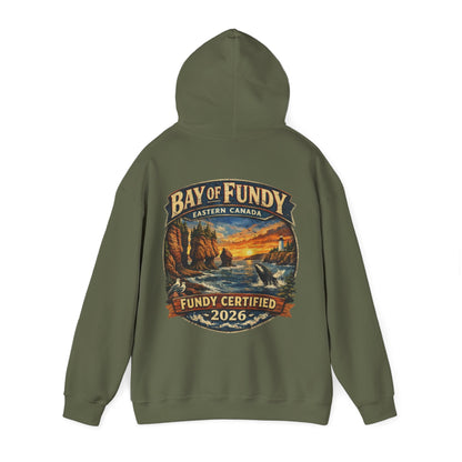 Bay of Fundy Certified Hoodie