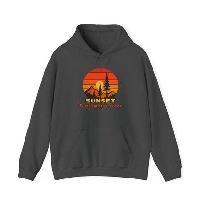 "Sunset Is My Favorite Color"  Hoodie