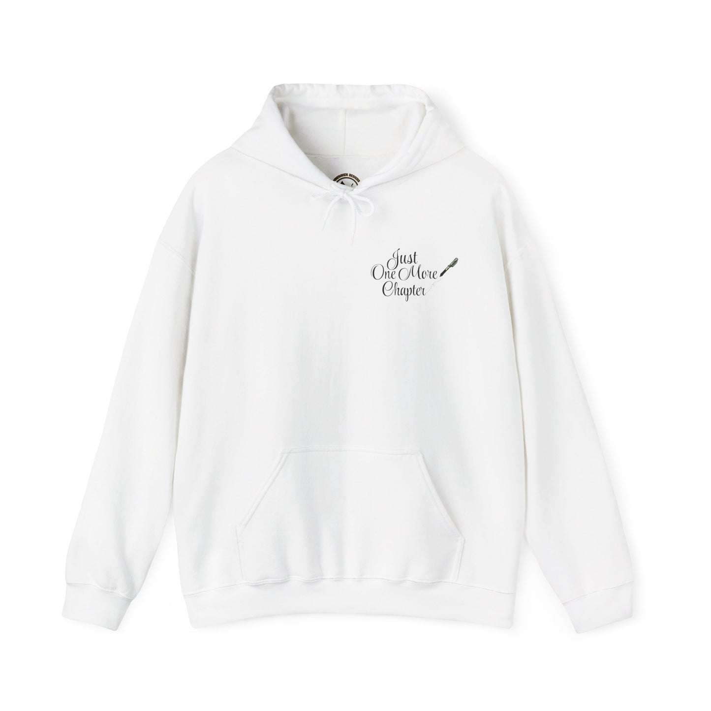 Just One More Chapter Hoodie, Cozy Life Collection