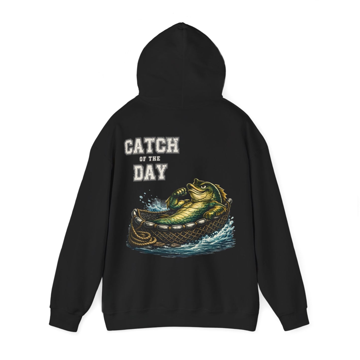 Catch of the Day Hoodie, Pinehaven Coastal Co.