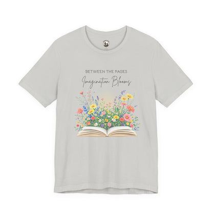 Between the Pages Imagination Blooms T-Shirt