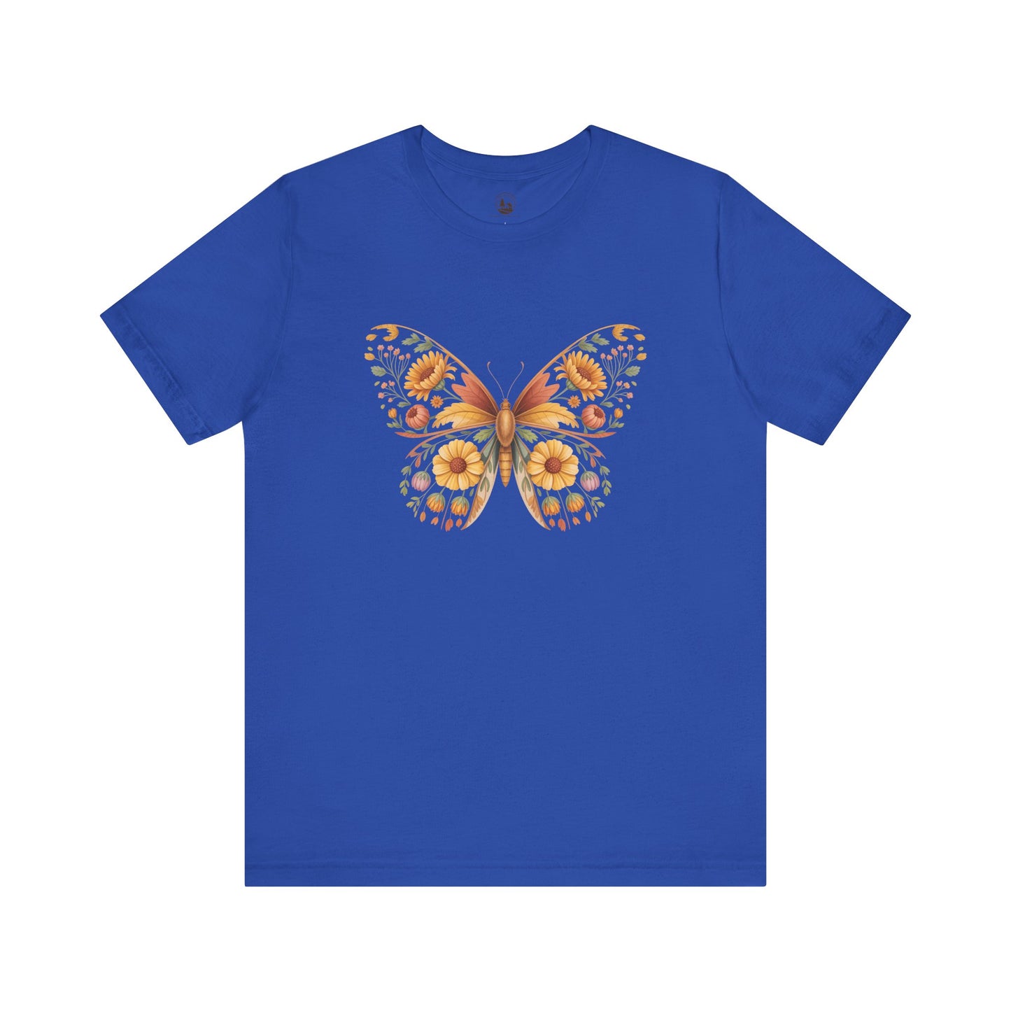 Floral Butterfly Shirt | Vintage Botanical Butterfly Sweatshirt & Tee
