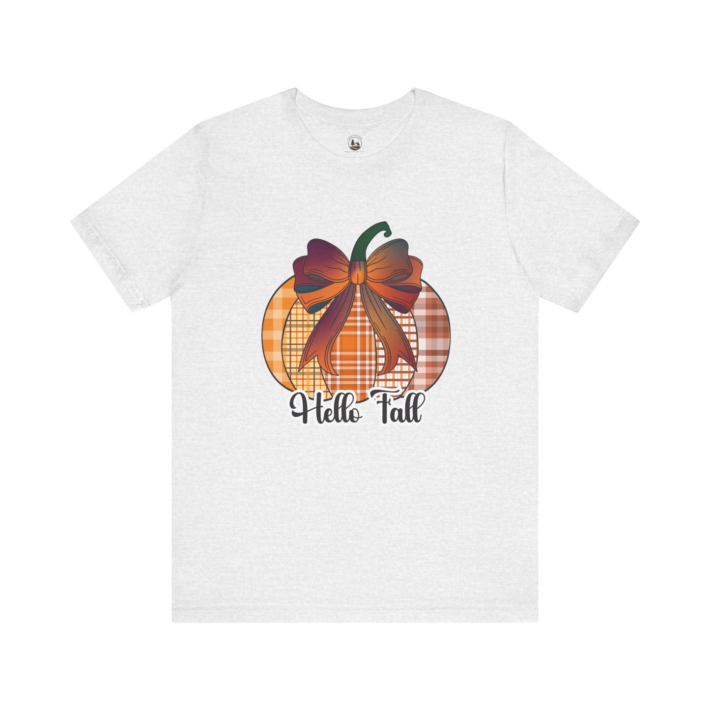 Hello Fall Pumpkin T-Shirt
