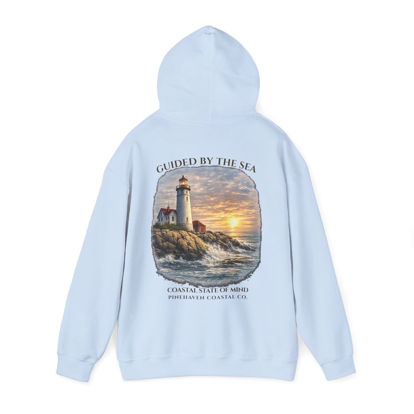 Coastal Lighthouse Hoodie, Pinehaven Coastal Co.
