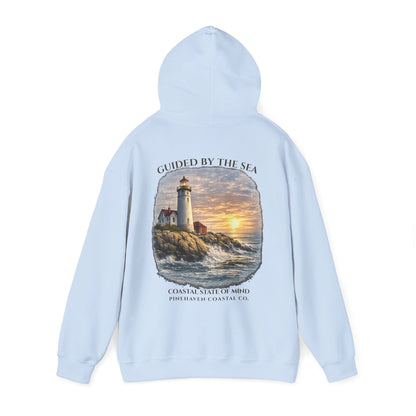 Coastal Lighthouse Hoodie, Pinehaven Coastal Co.