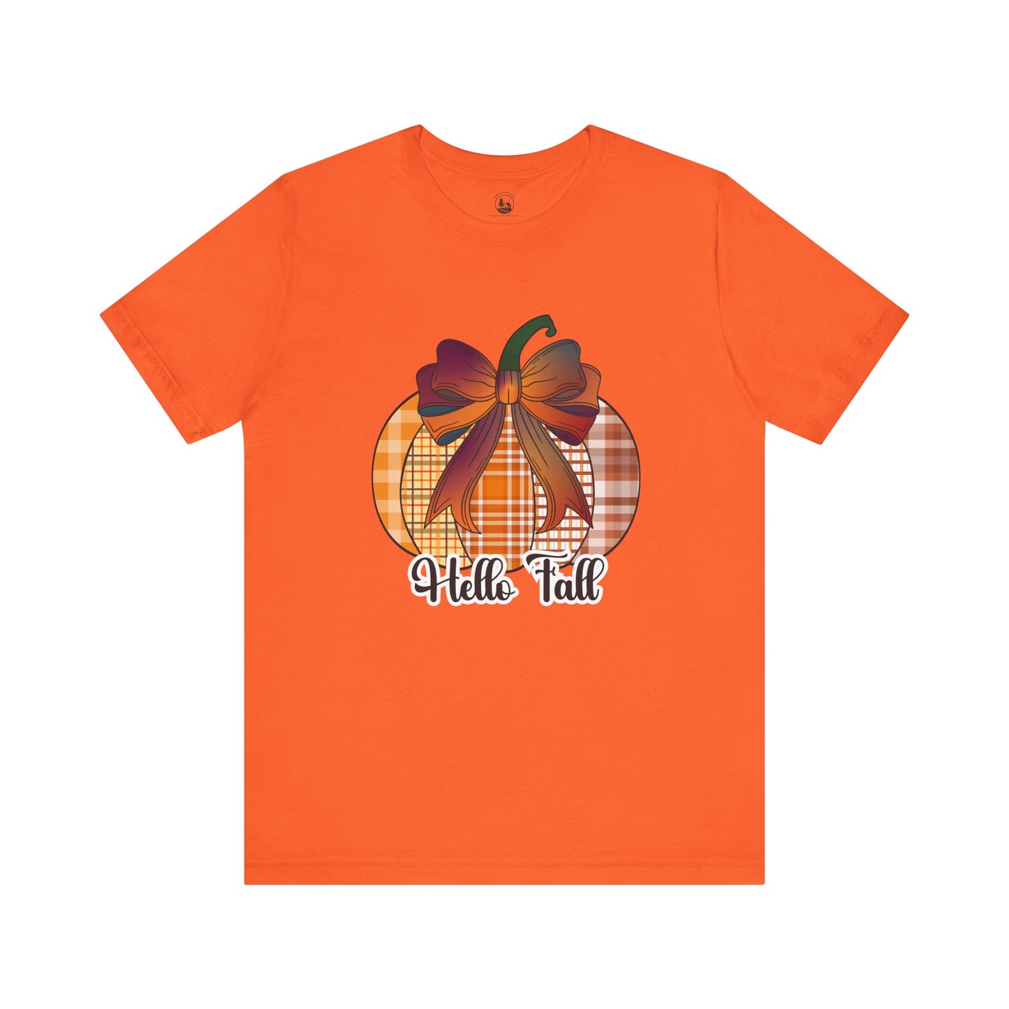 Hello Fall Pumpkin T-Shirt
