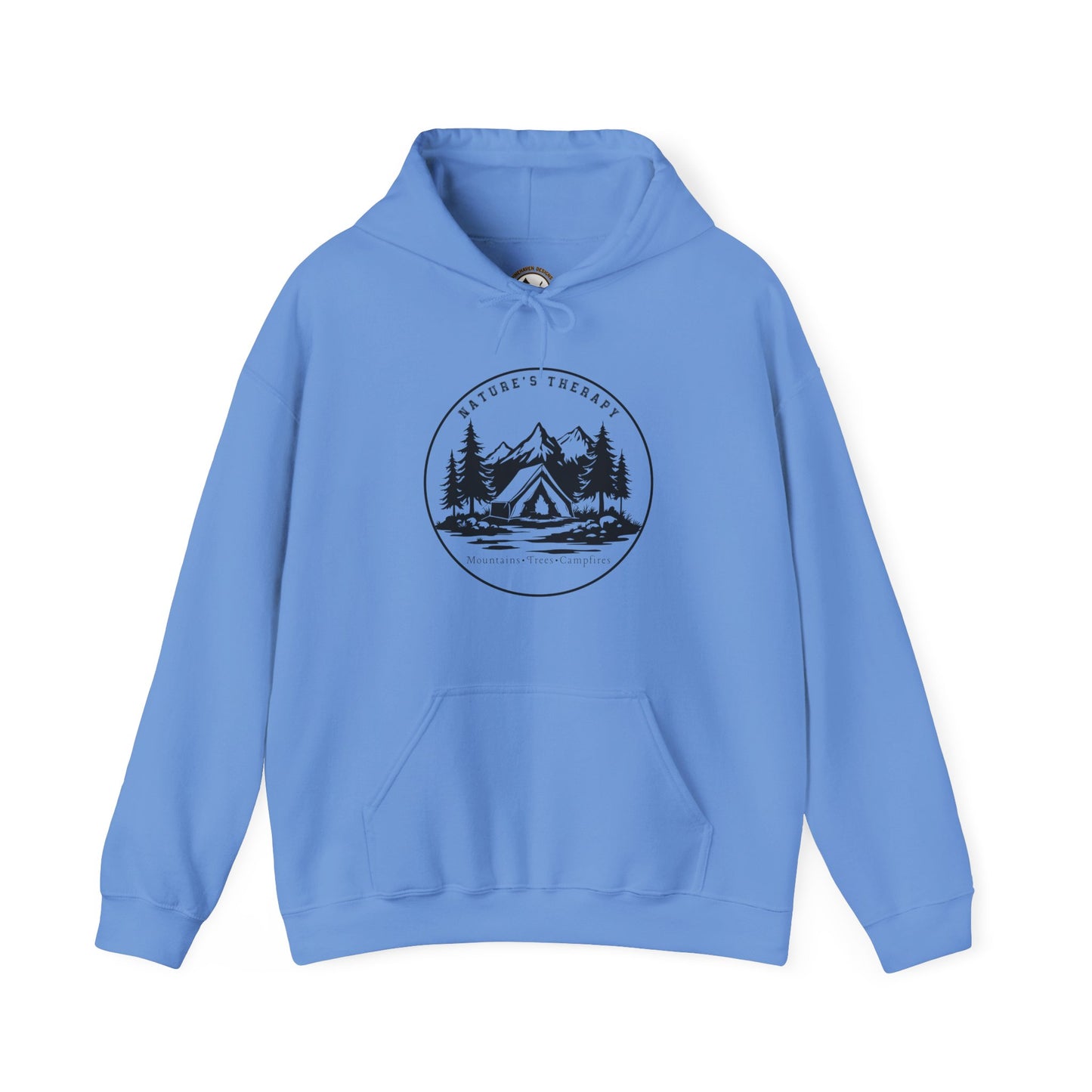 Nature’s Therapy Camping  Unisex Hoodie