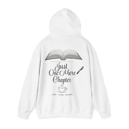 Just One More Chapter Hoodie, Cozy Life Collection
