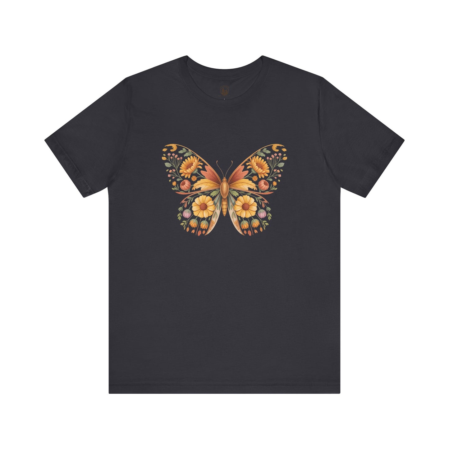 Floral Butterfly Shirt | Vintage Botanical Butterfly Sweatshirt & Tee