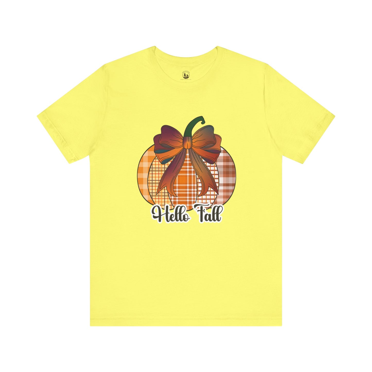Hello Fall Pumpkin T-Shirt