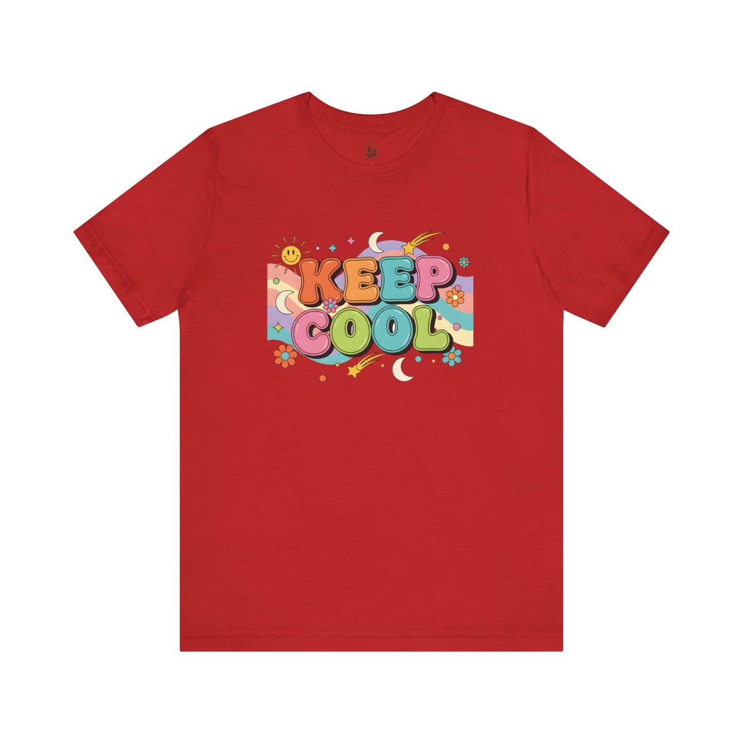 Keep Cool T-Shirt – Retro 70s Style Unisex Graphic Tee