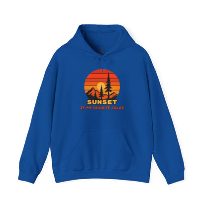 "Sunset Is My Favorite Color"  Hoodie