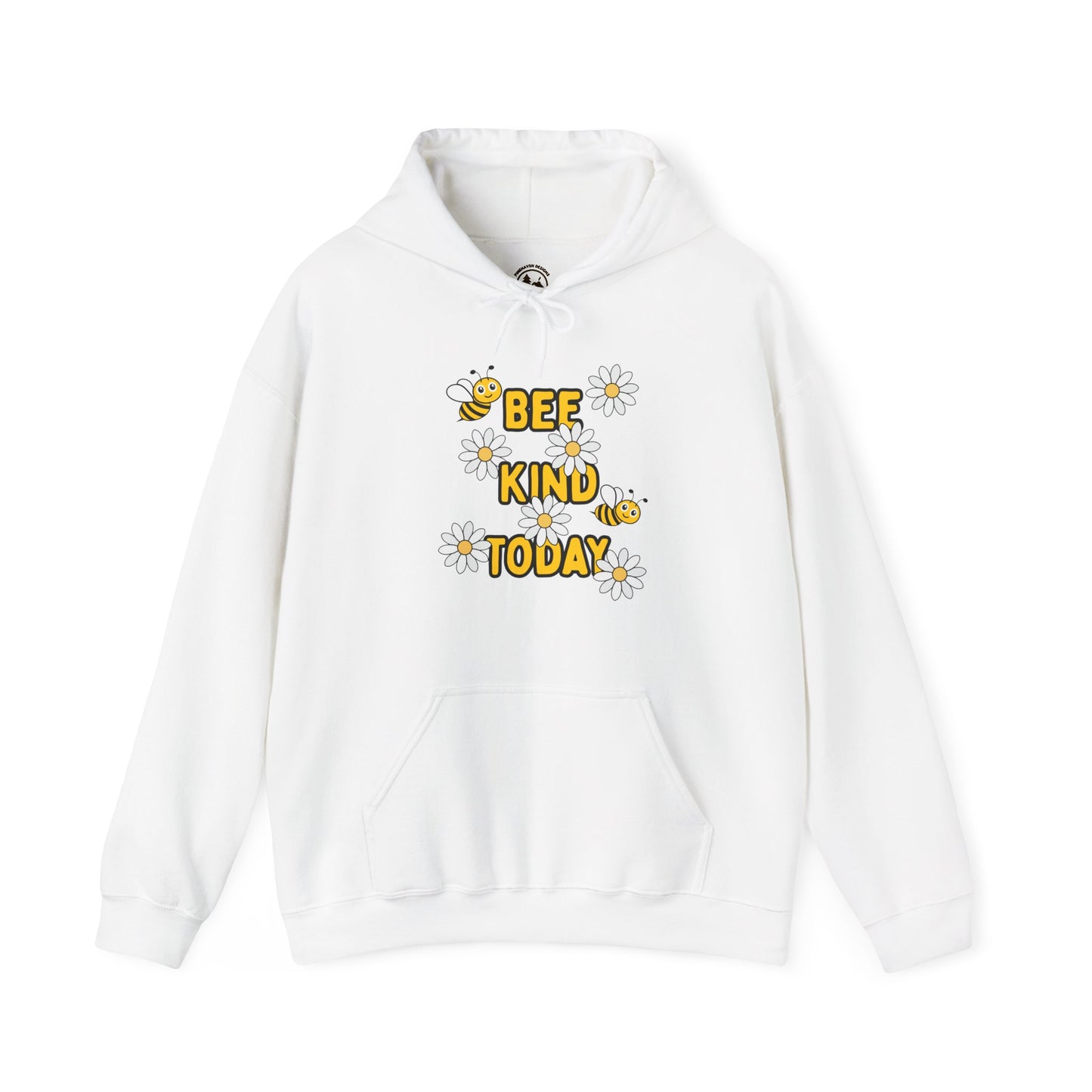 Bee Kind Today Hoodie, Inspirational Sweatshirt