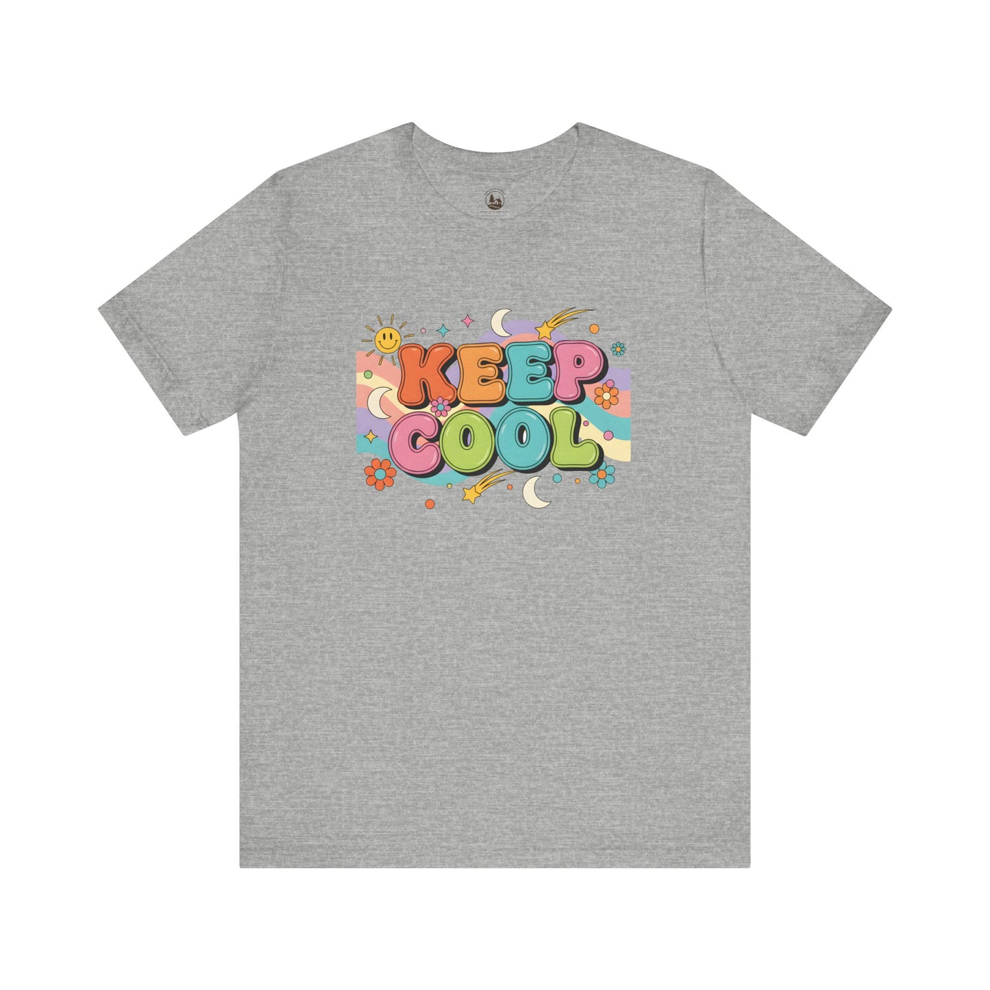 Keep Cool T-Shirt – Retro 70s Style Unisex Graphic Tee