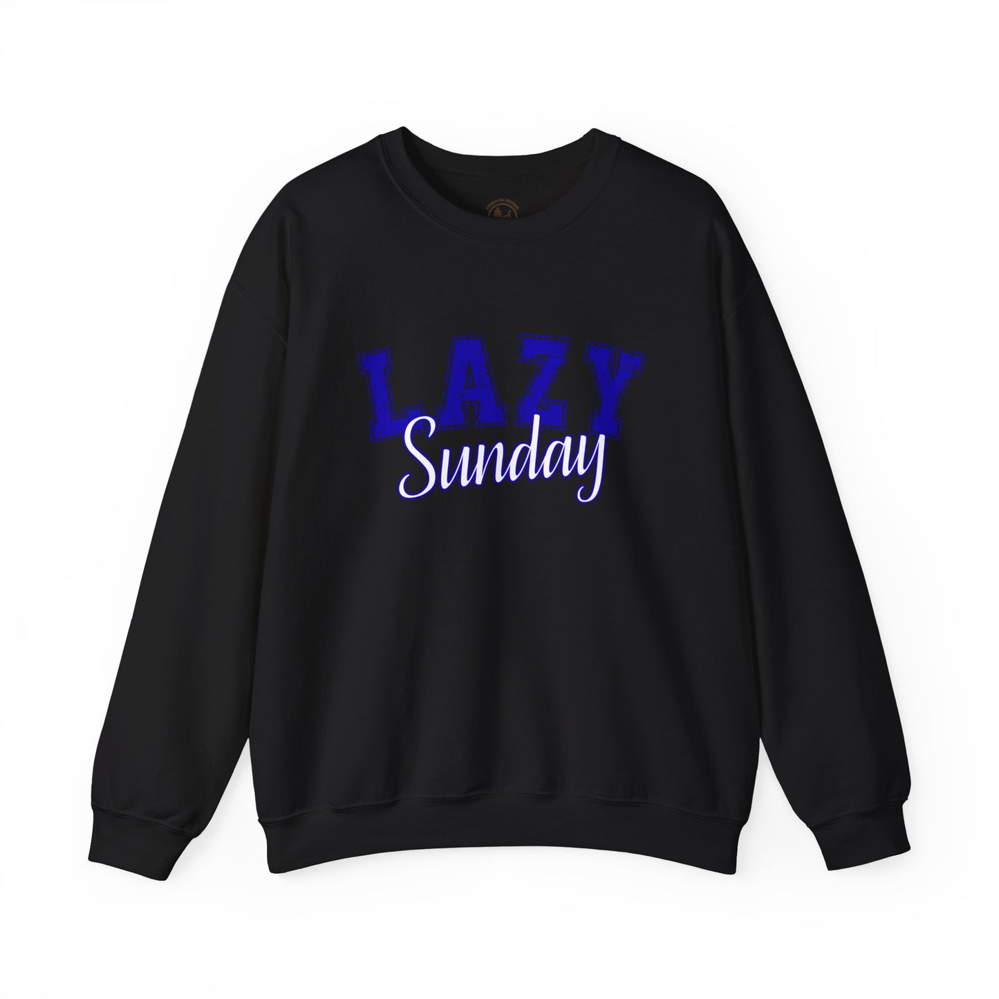 Lazy Sunday Graphic Sweatshirt – Cozy Weekend Vibes Shirt