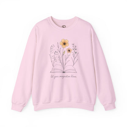 Let Your Imagination Bloom Crewneck Sweatshirt