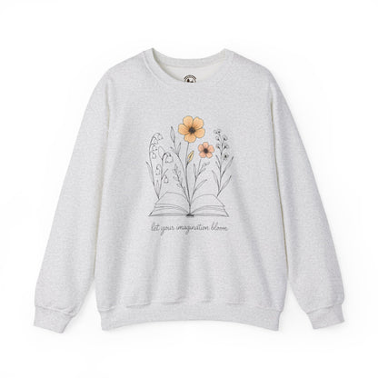 Let Your Imagination Bloom Crewneck Sweatshirt