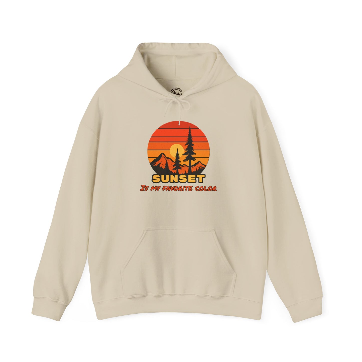 "Sunset Is My Favorite Color"  Hoodie