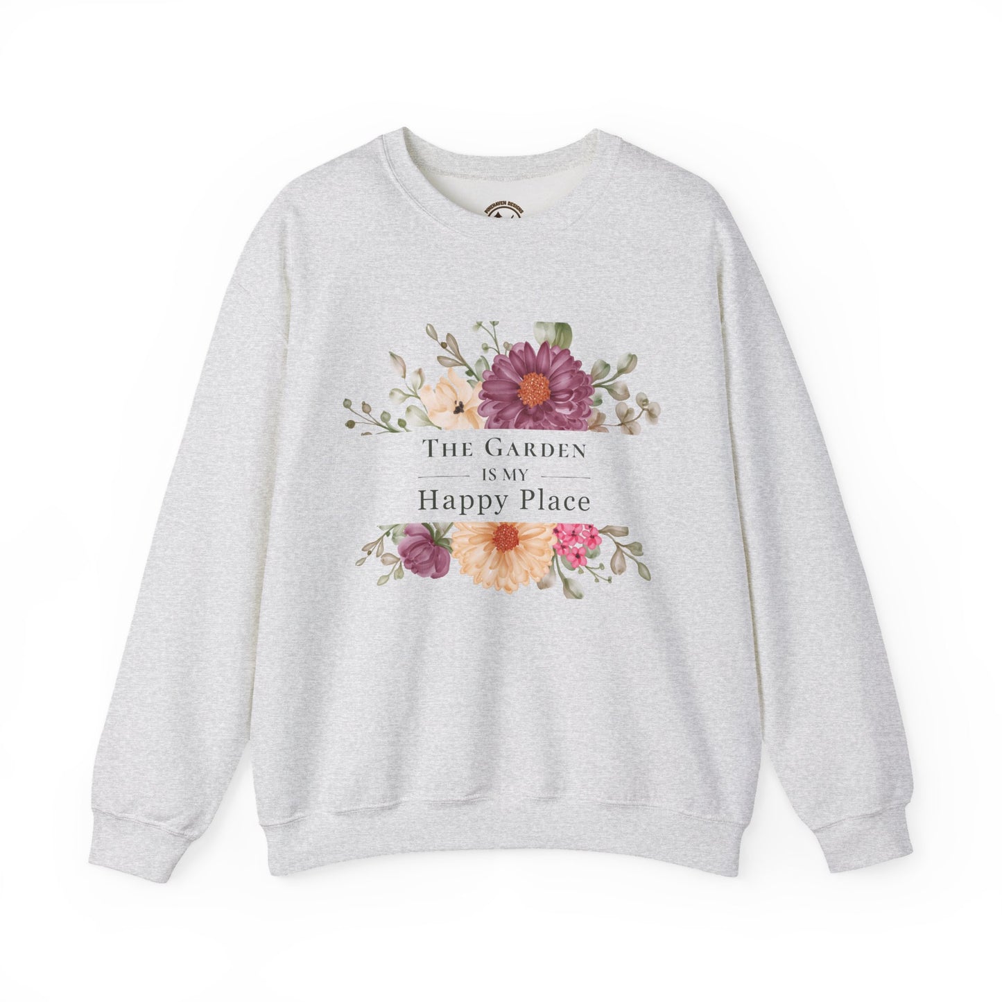 Floral Gardening Crewneck Sweatshirt, Garden Lover Gift, Cozy Gardener Pullover