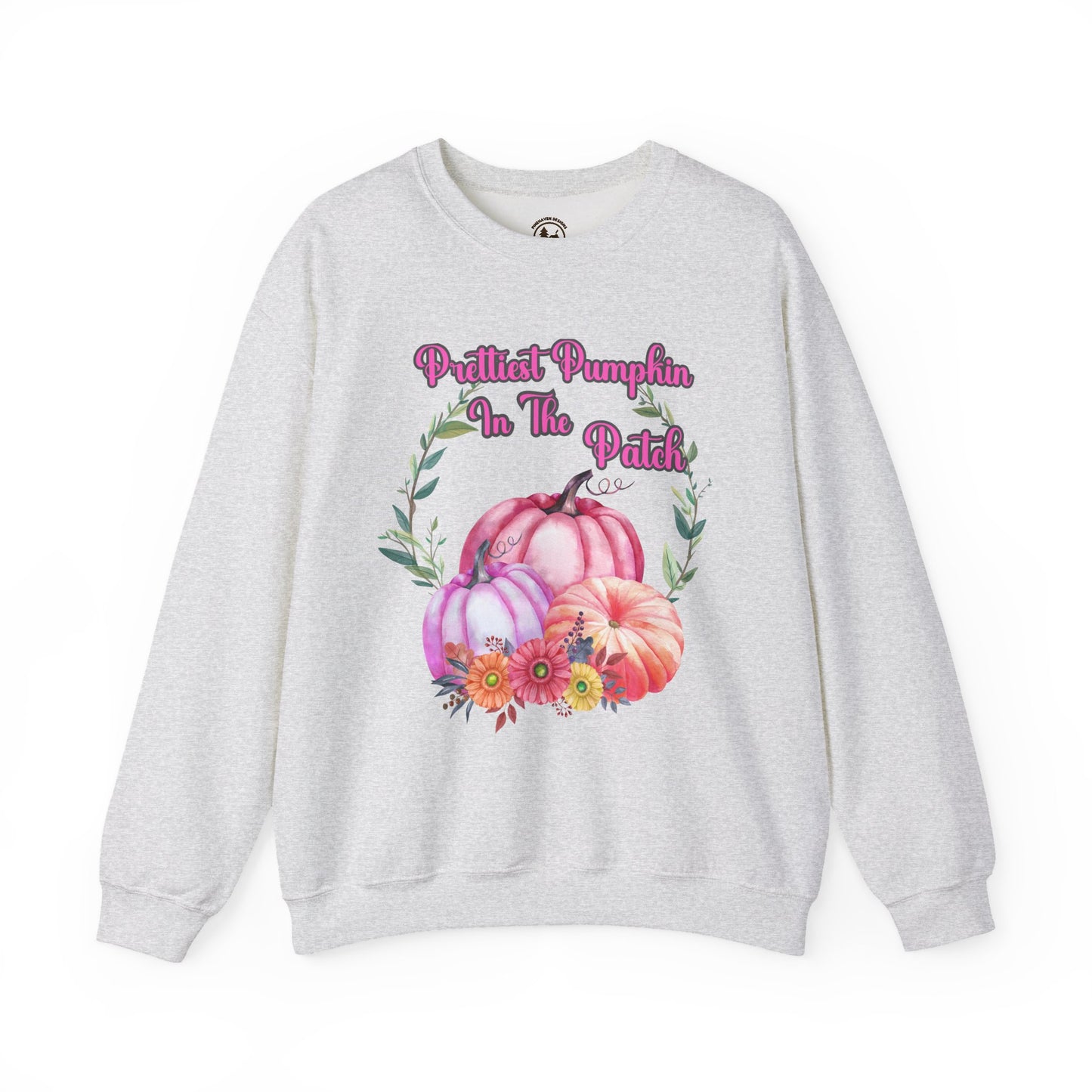 Prettiest Pumpkin in the Patch Sweatshirt | Cute Fall & Halloween Shirt