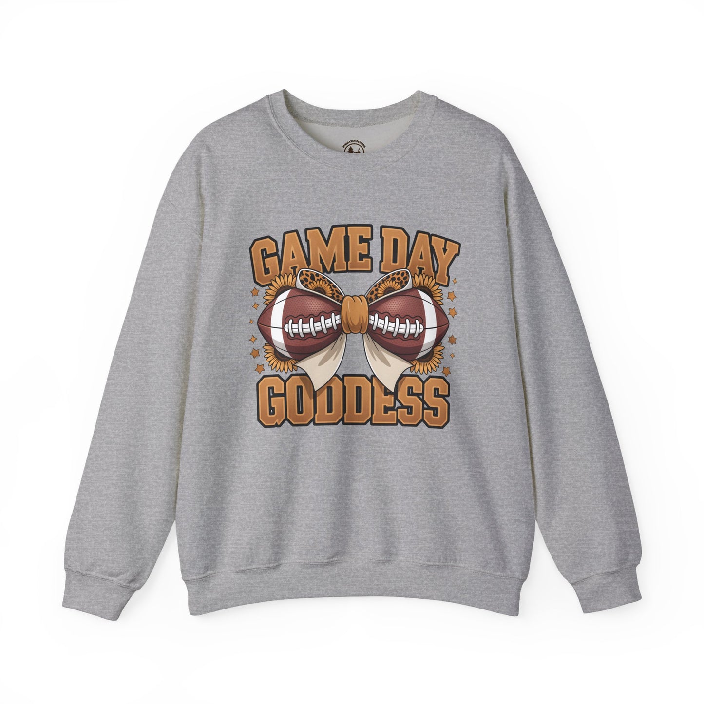 Game Day Goddess Football Sweatshirt | Cute Sports Fan Apparel