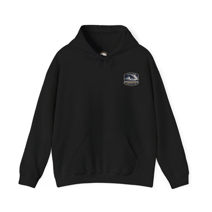 Saltwater Soul Whale Hoodie, Pinehaven Coastal Co Hoodie