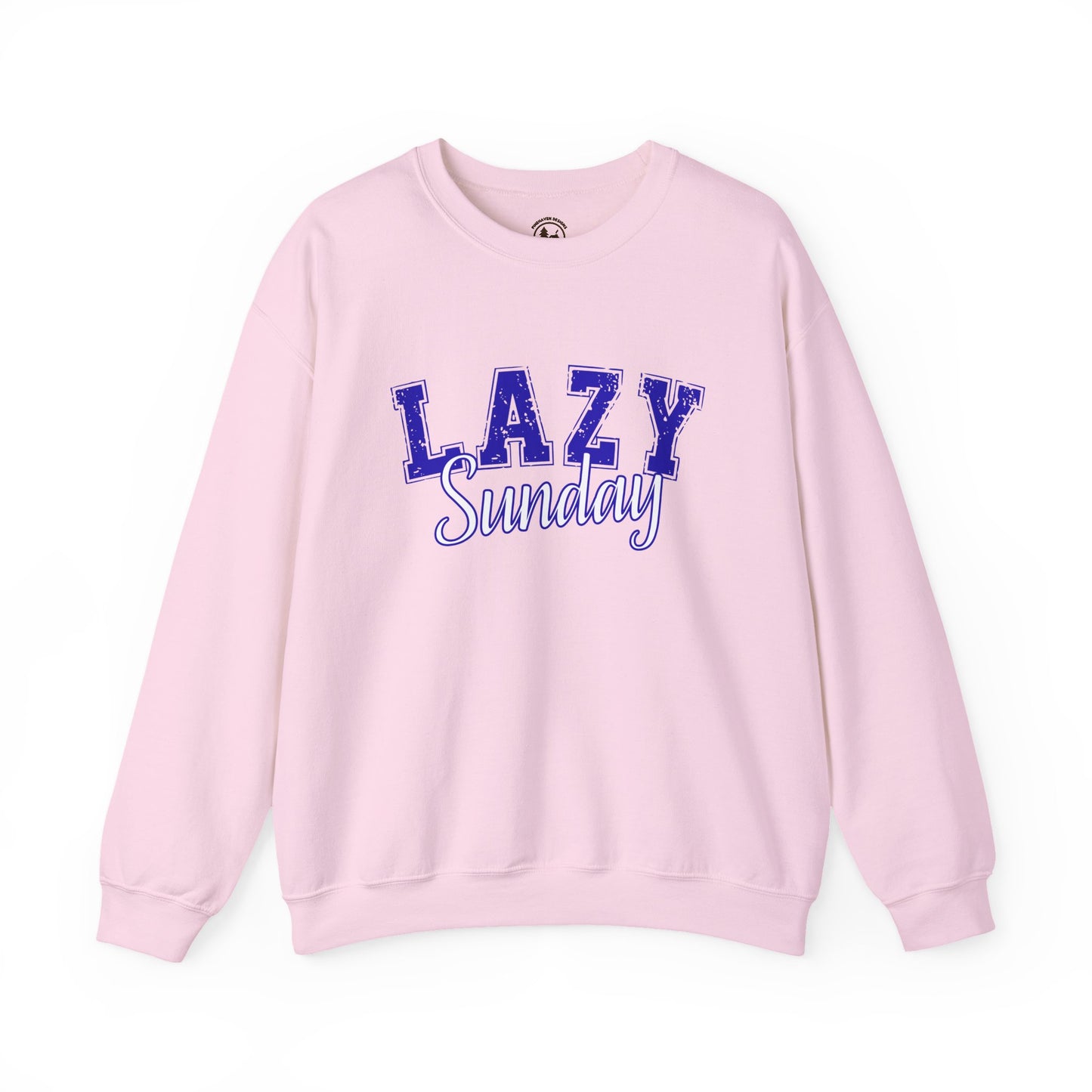 Lazy Sunday Graphic Sweatshirt – Cozy Weekend Vibes Shirt