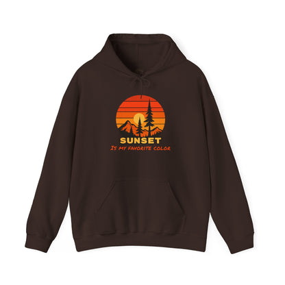 "Sunset Is My Favorite Color"  Hoodie