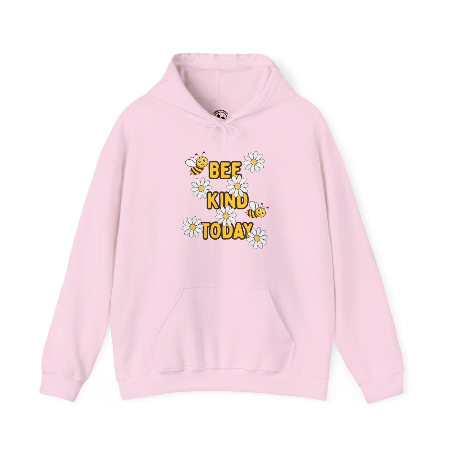 Bee Kind Today Hoodie, Inspirational Sweatshirt