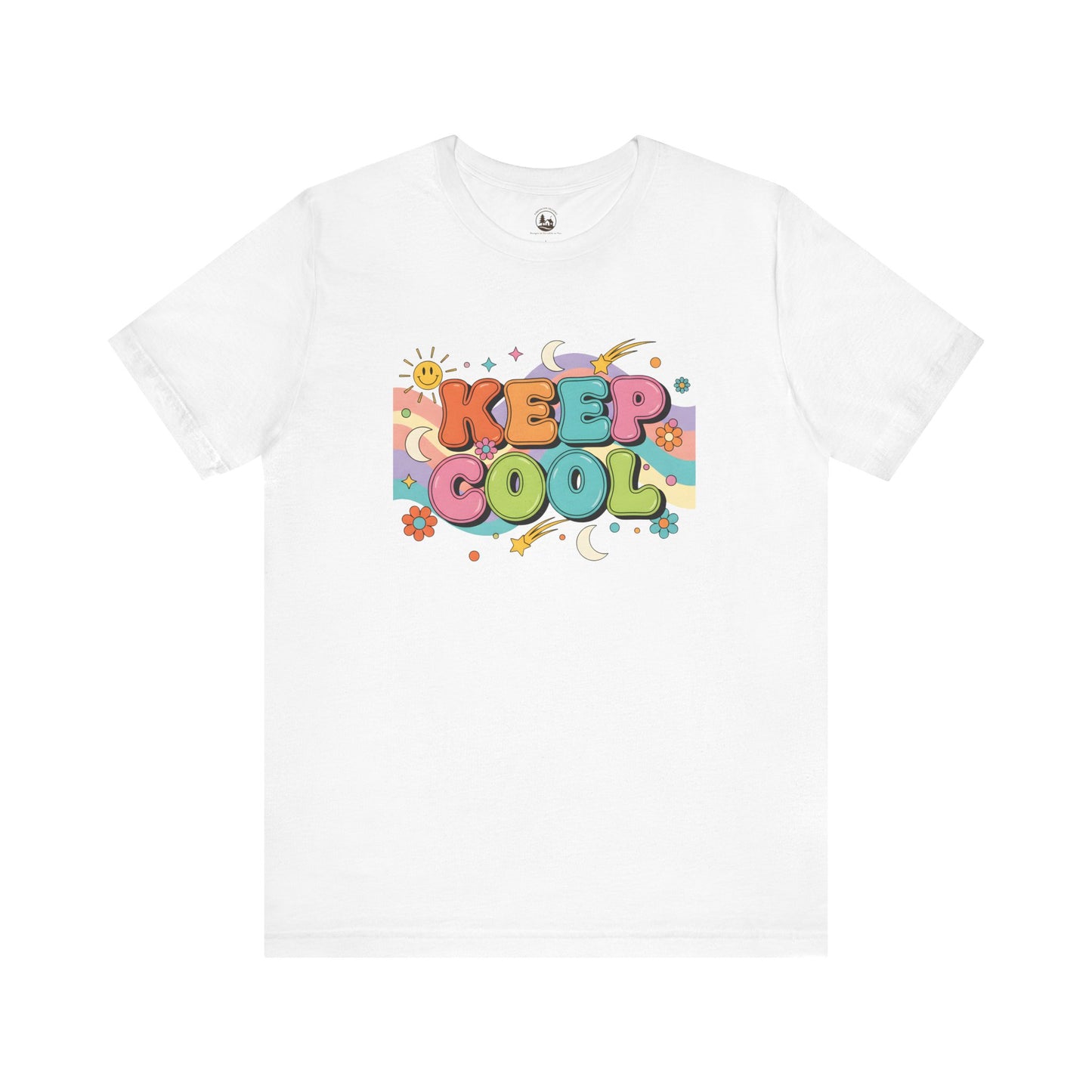 Keep Cool T-Shirt – Retro 70s Style Unisex Graphic Tee