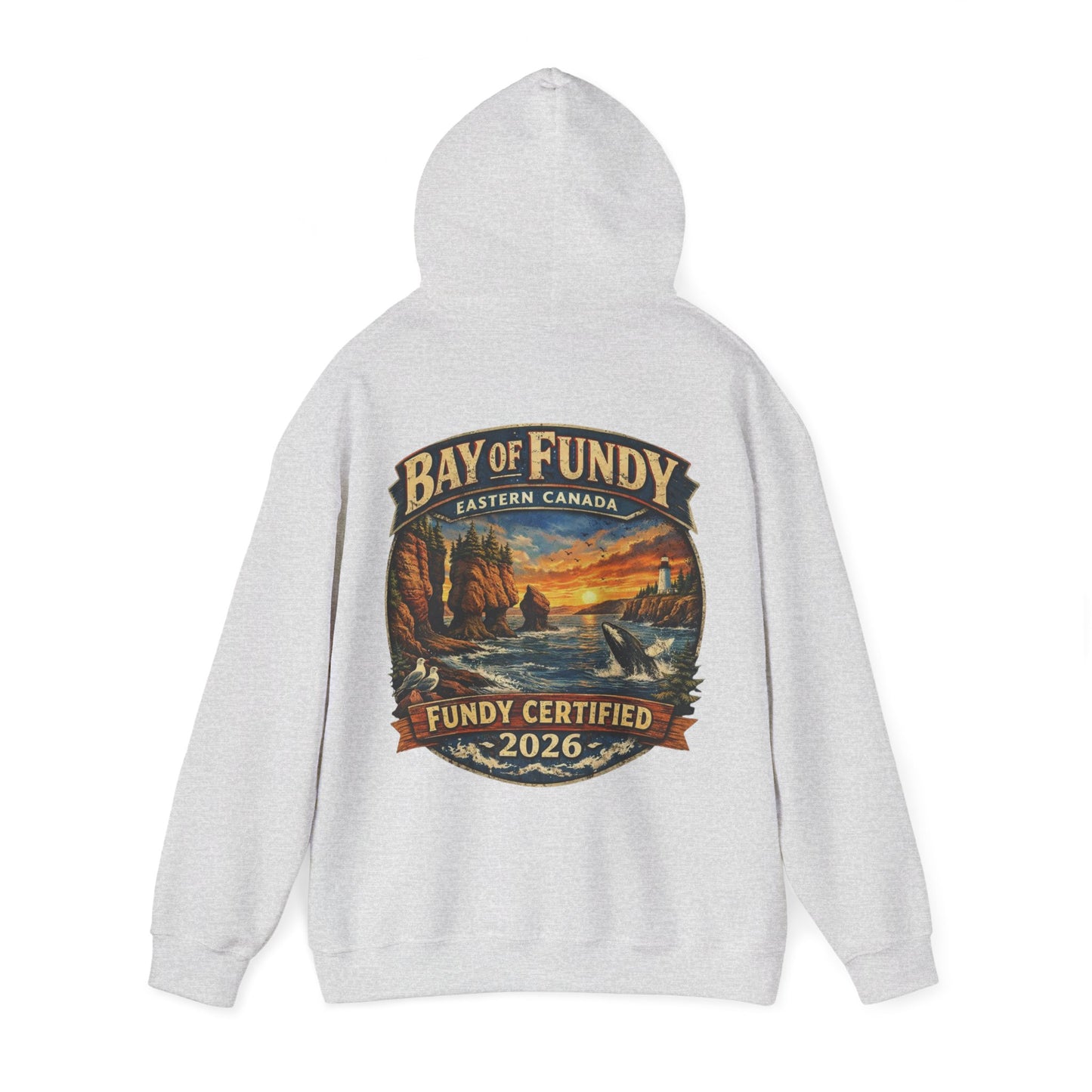 Bay of Fundy Certified Hoodie