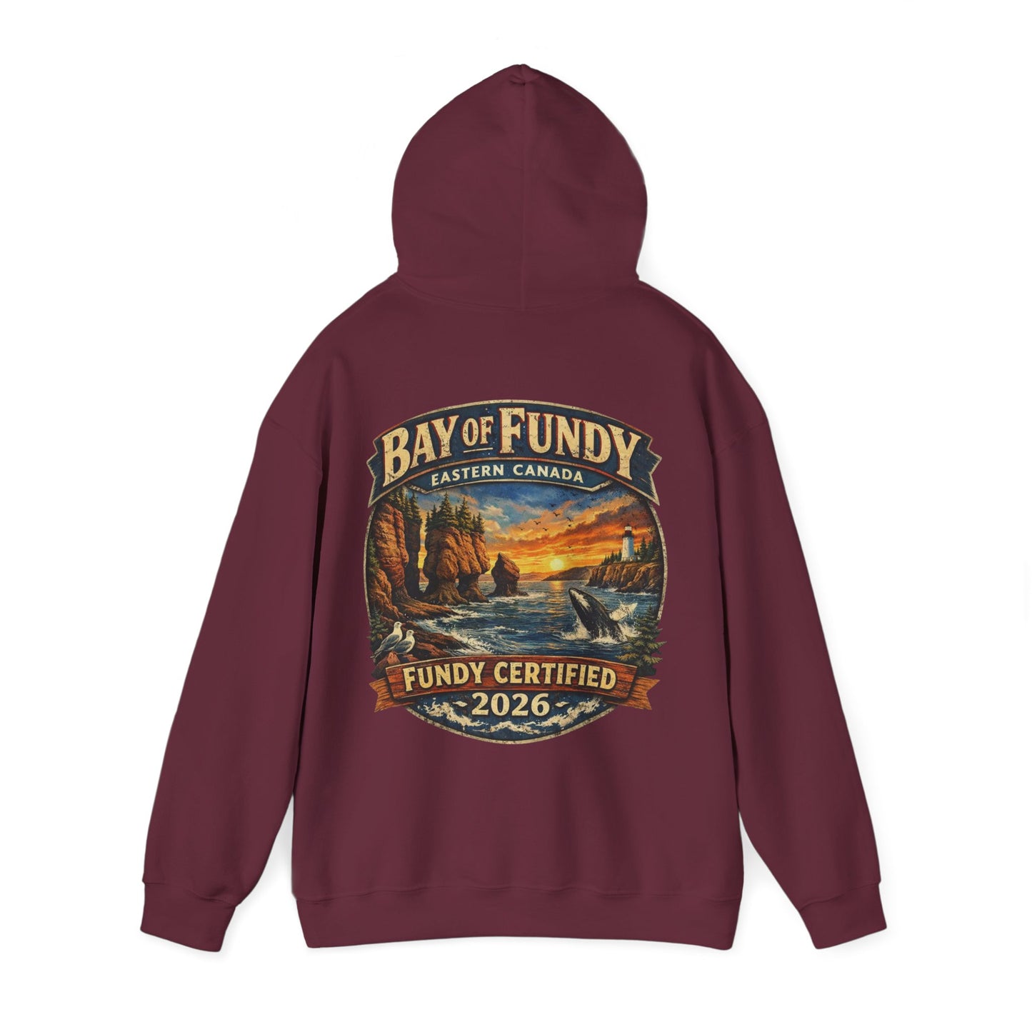 Bay of Fundy Certified Hoodie