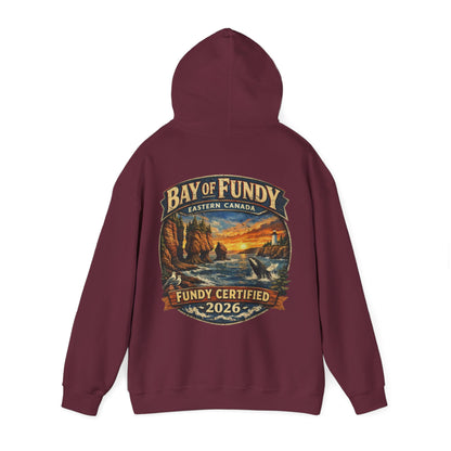 Bay of Fundy Certified Hoodie
