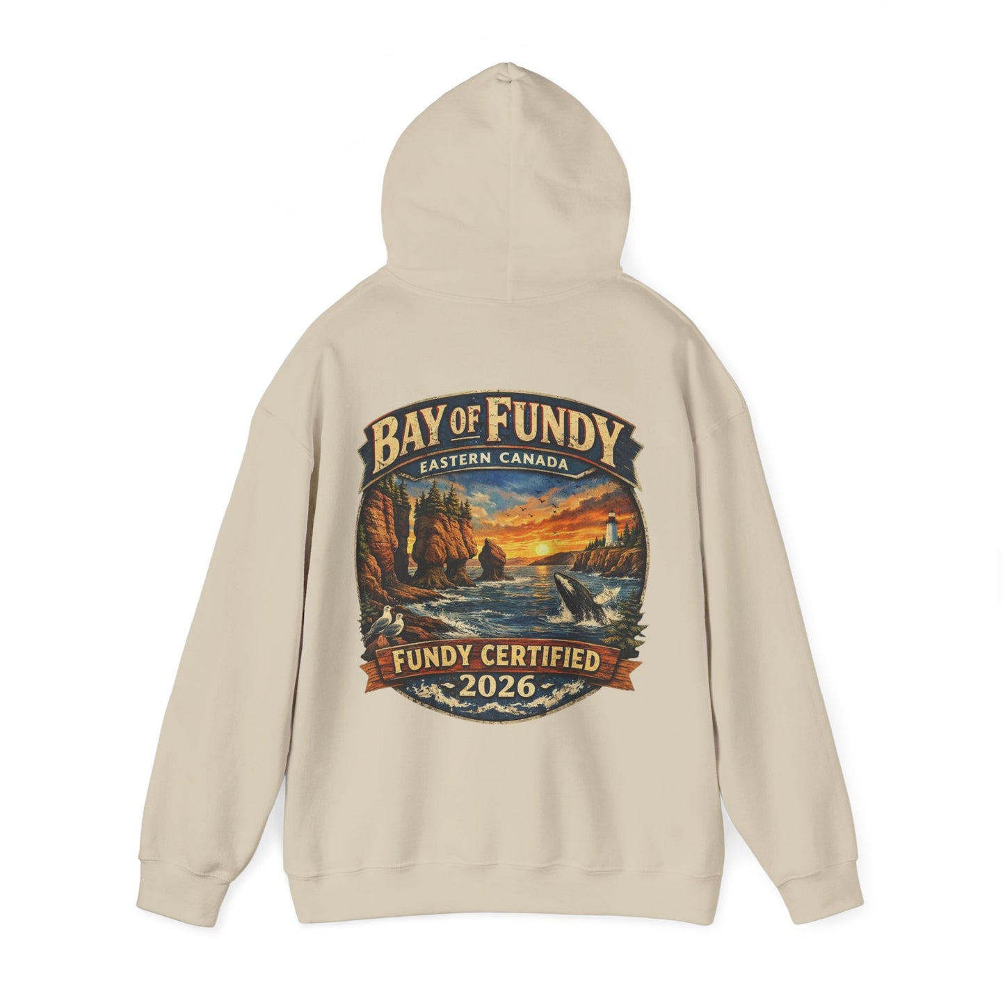 Bay of Fundy Certified Hoodie