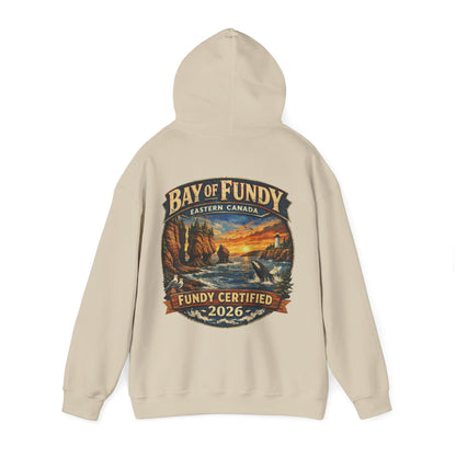 Bay of Fundy Certified Hoodie