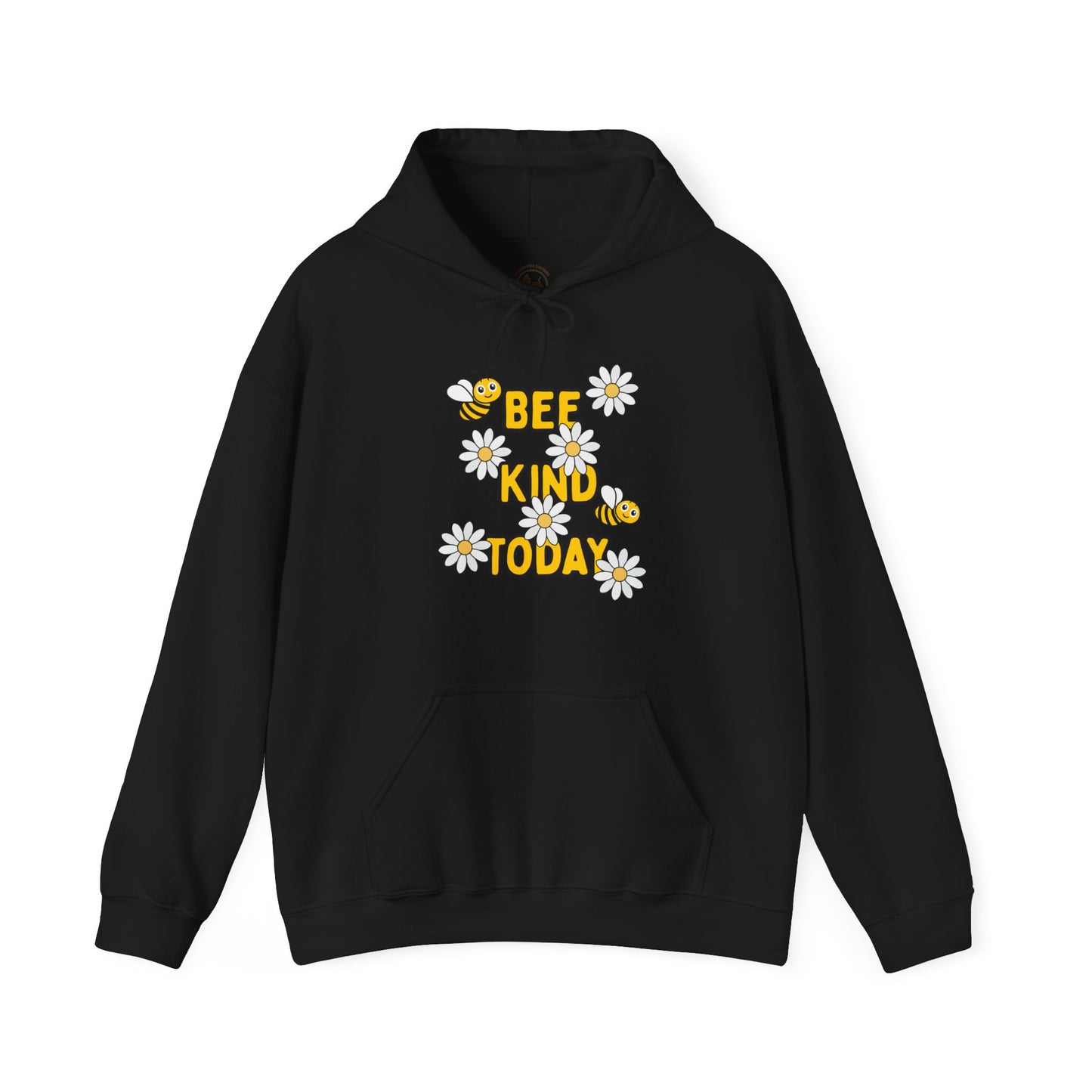 Bee Kind Today Hoodie, Inspirational Sweatshirt
