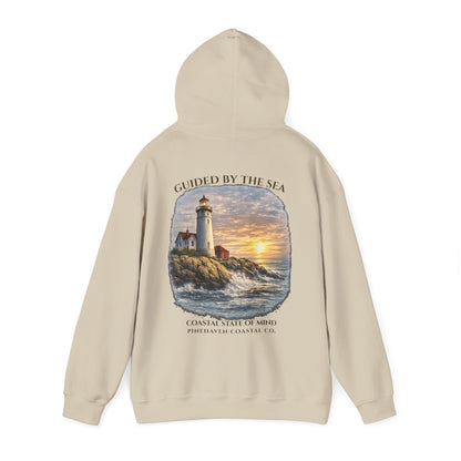 Coastal Lighthouse Hoodie, Pinehaven Coastal Co.