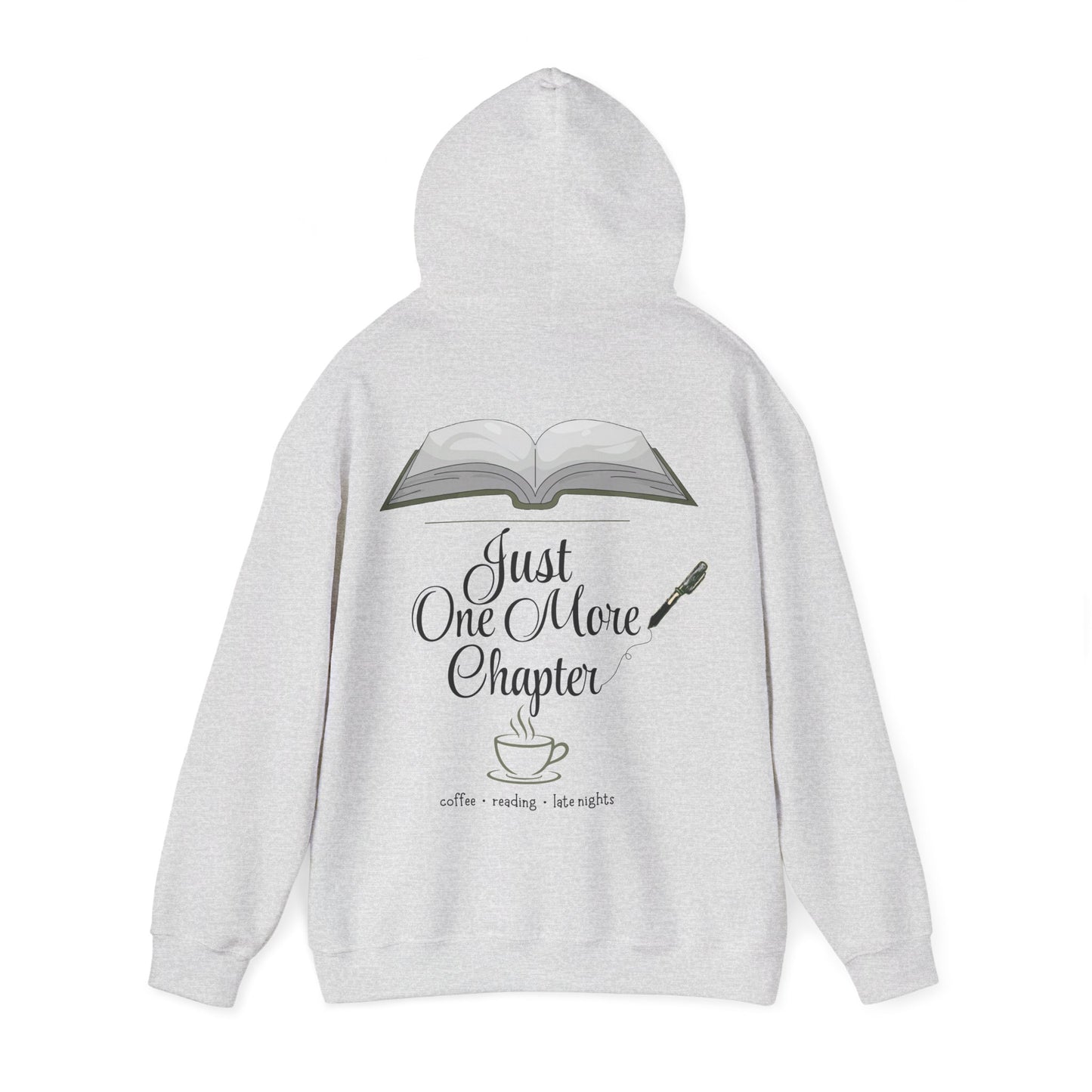 Just One More Chapter Hoodie, Cozy Life Collection