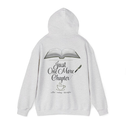 Just One More Chapter Hoodie, Cozy Life Collection