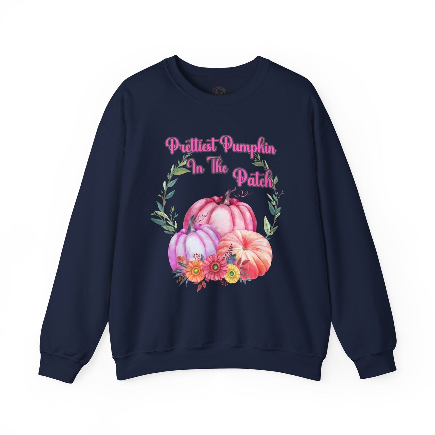 Prettiest Pumpkin in the Patch Sweatshirt | Cute Fall & Halloween Shirt