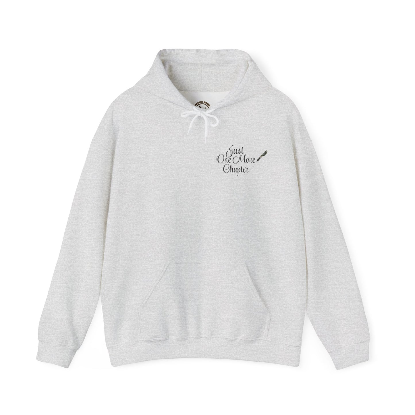 Just One More Chapter Hoodie, Cozy Life Collection