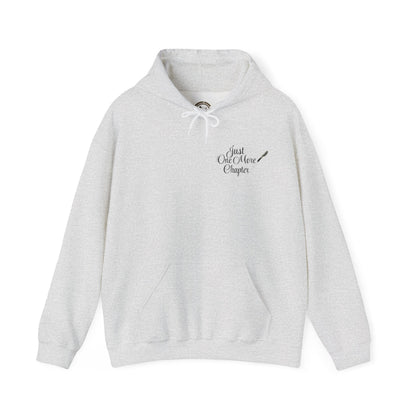 Just One More Chapter Hoodie, Cozy Life Collection