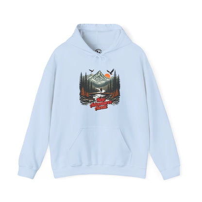 New Adventures Await Hoodie for Women