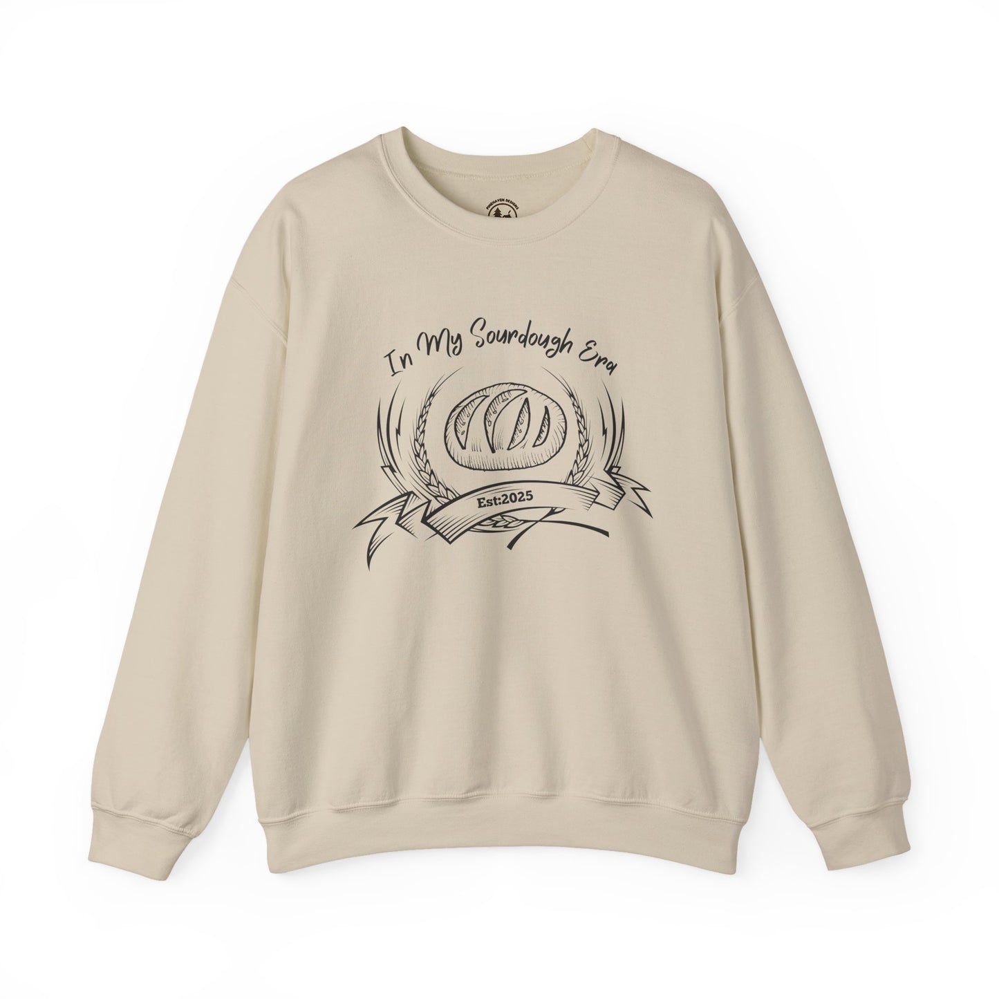 In My Sourdough Era Crewneck Sweater