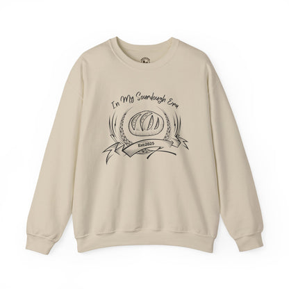 In My Sourdough Era Crewneck Sweatshirt